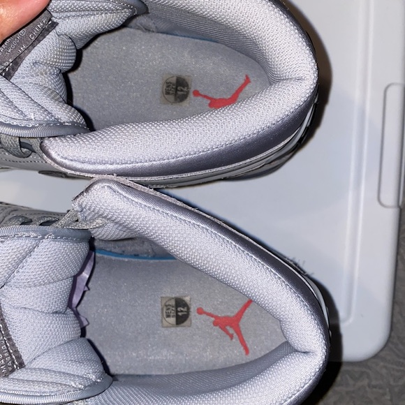 Air Jordan Legagcy 312 - Wolf Grey (WORN) - Picture 10 of 17